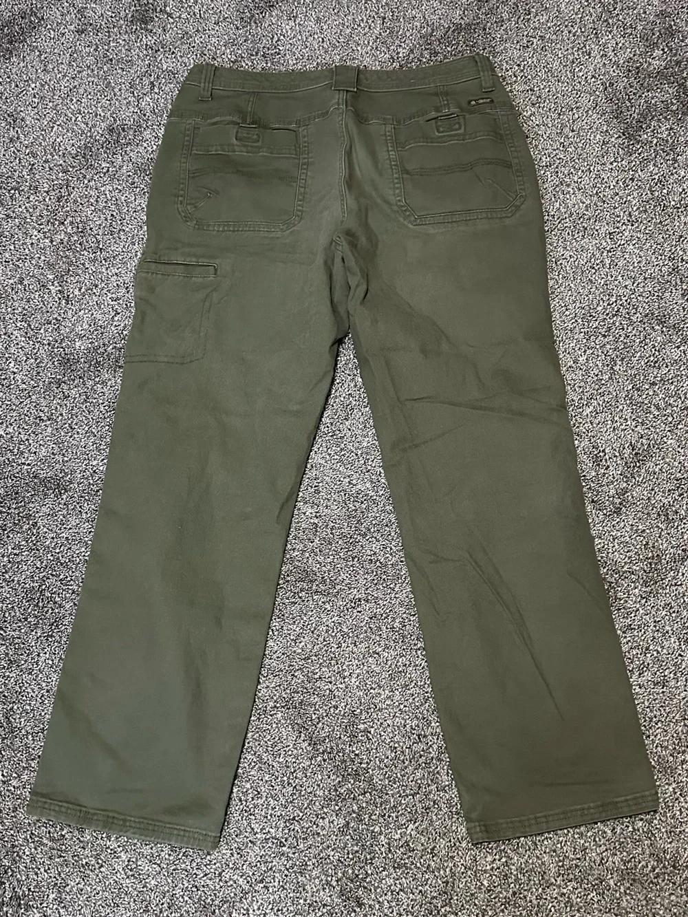 Legendary Outfitters Utility Style Stretch Outdoor / Workwear Canvas Pants 36X32